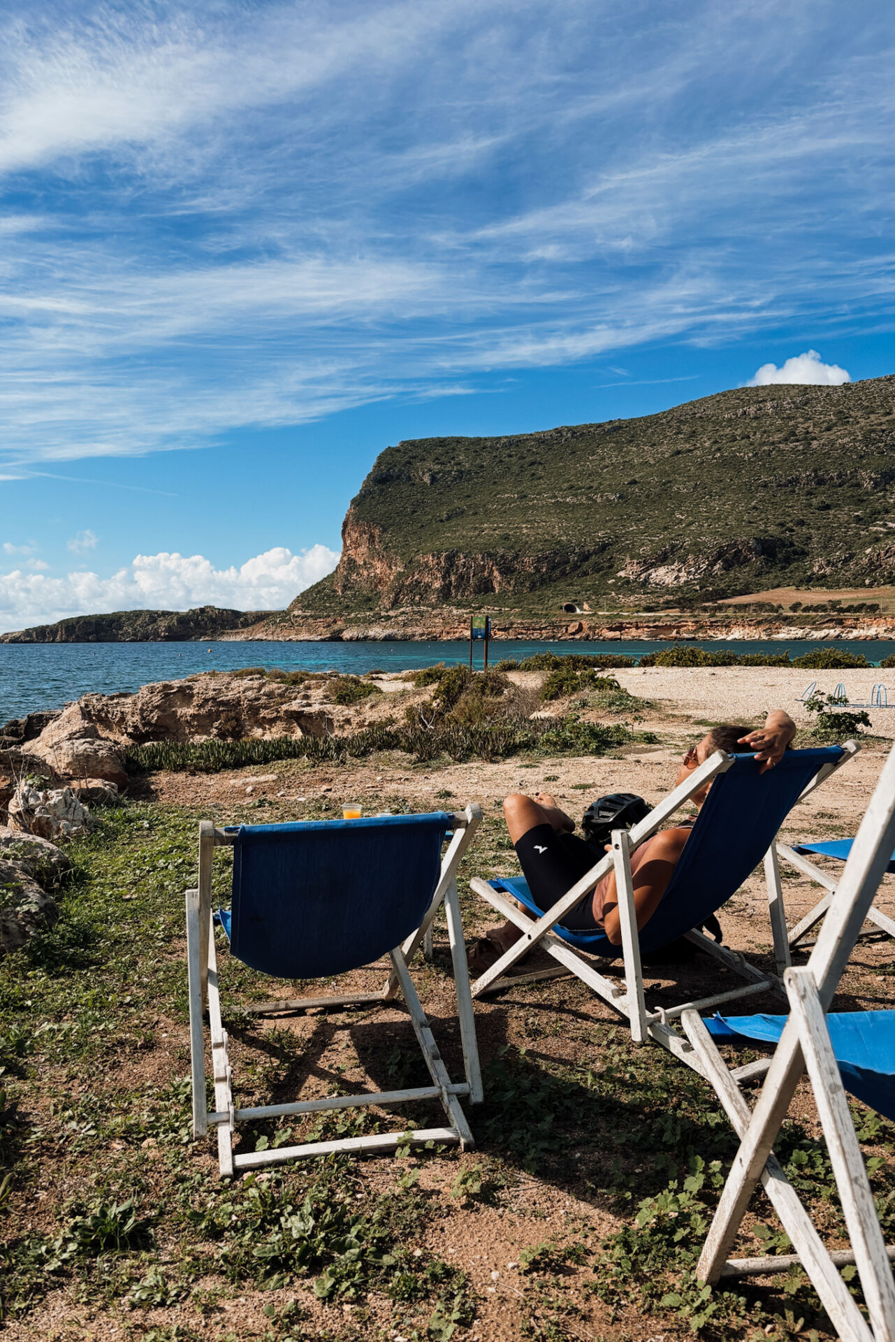 Relaxing in Favignana, a highlight in this Sicily travel blog / Entspannen in Favignana, ein Highlight in diesem Sizilien Blog
